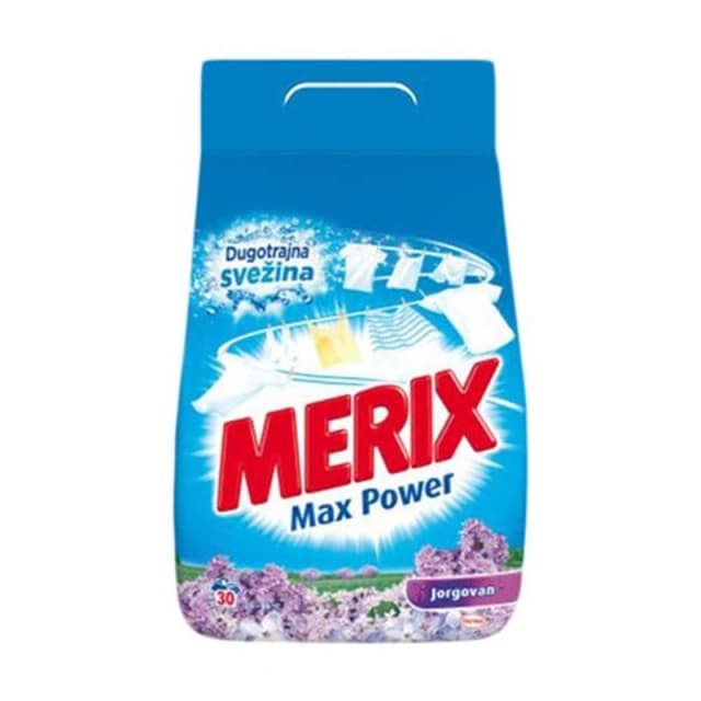MERIX Prašak za pranje veša, 2,25 kg, jorgovan