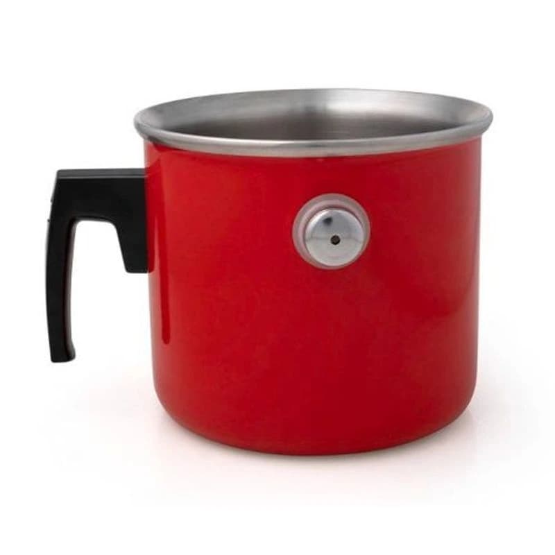 METALAC Lonac za kuvanje na pari, 16 cm, crveni
