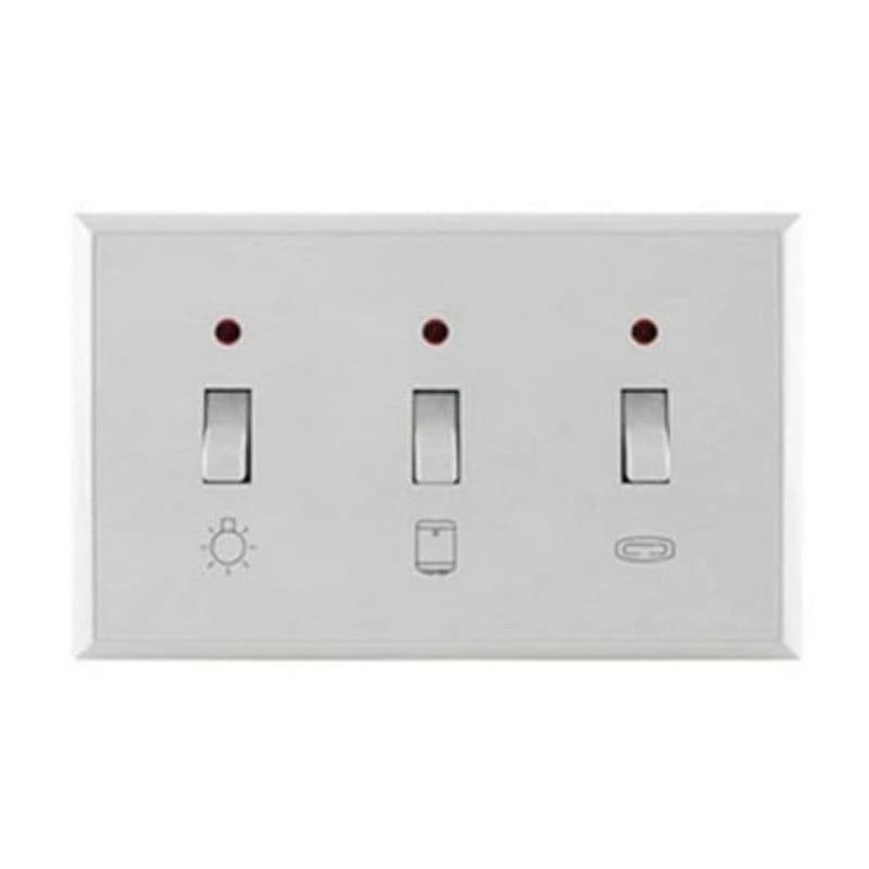 METALKA Horizontalni indikator beli