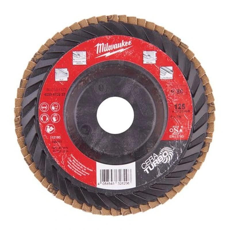Milwaukee Lamelarni diskovi PREMIUM 125mm G80