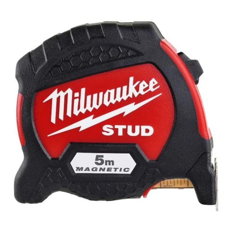 Milwaukee Stud Magnetic Metar, 5m x 33mm