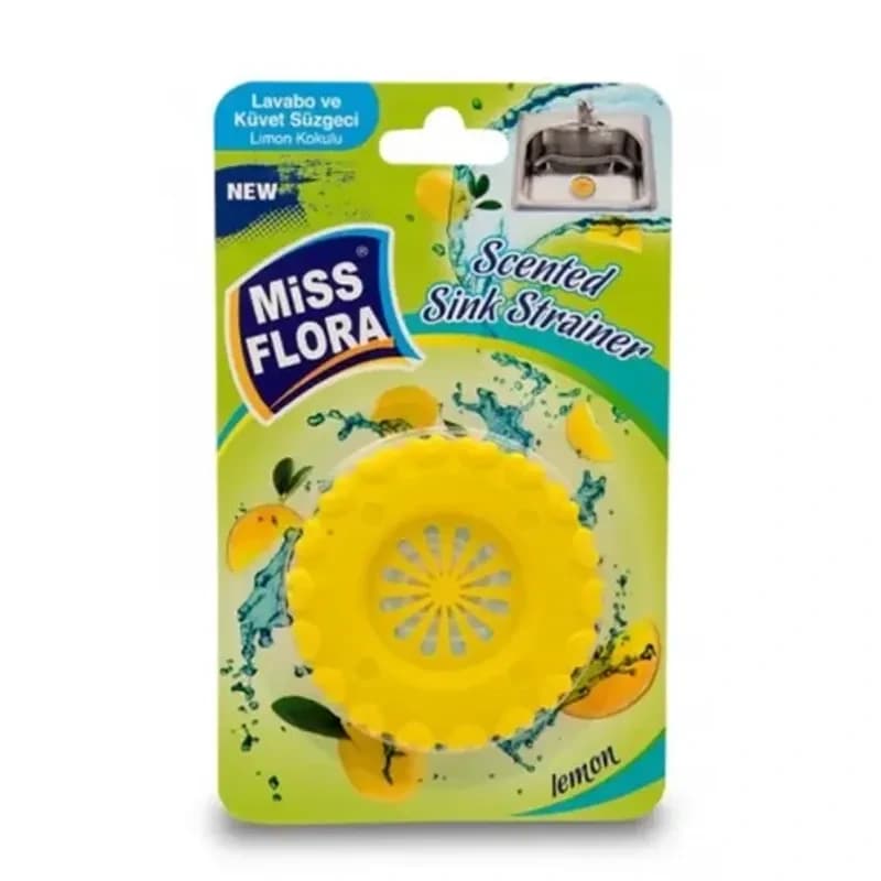 Mis Flora Osveživač za sudoperu sa mirisom limuna