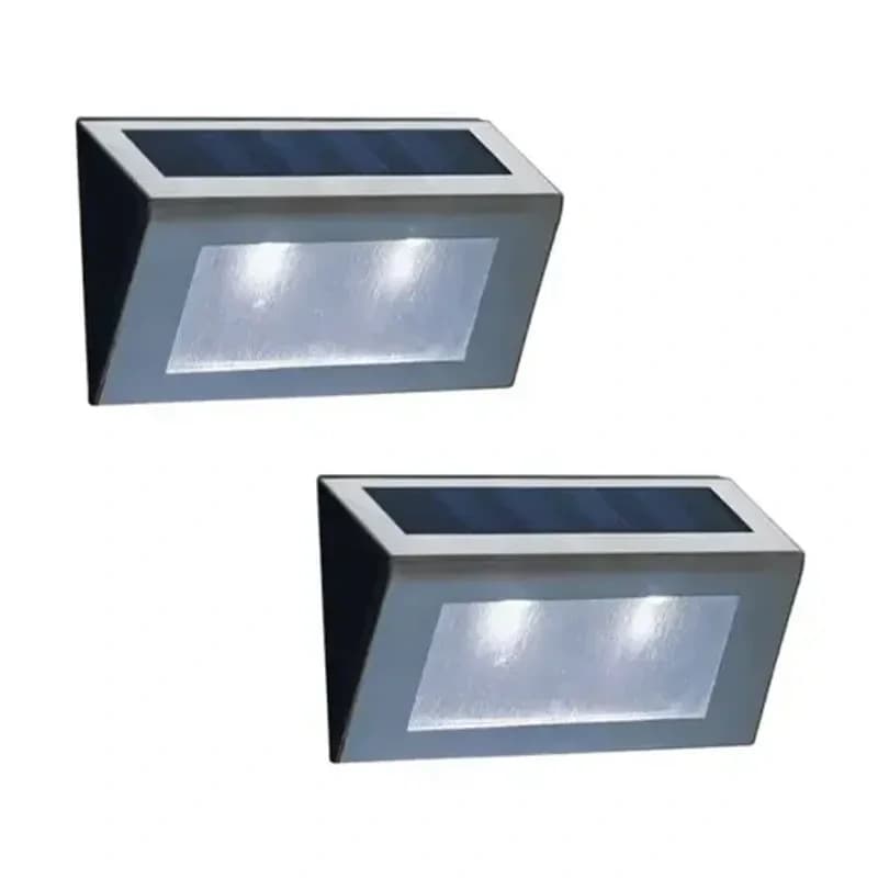 MODEE Nazidna solarna lampa, 2 kom, ML-WS108