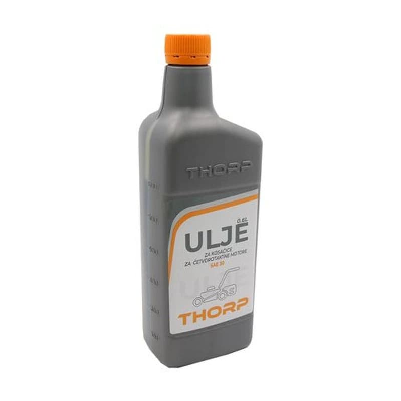 Thorp Motorno ulje za kosačice, SAE30 0.6 l, TH-252