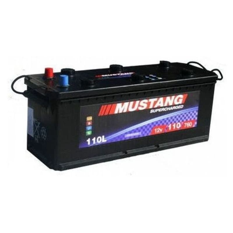 MUSTANG Akumulator, 12V 110Ah, 760A, +L