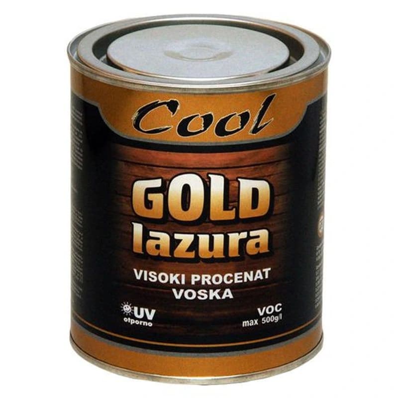 Cool Boja za drvo, zelena, 0.75 l, Gold premium
