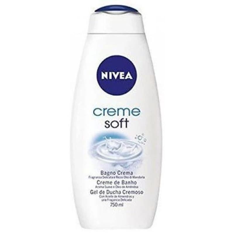 Nivea Kupka, 750 ml, CREME SOFT