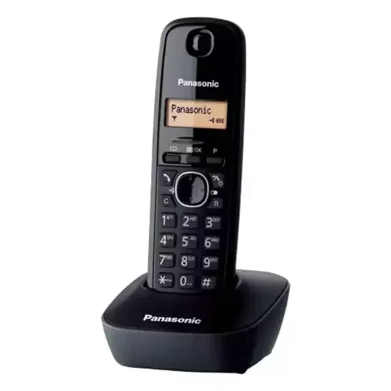 Panasonic Bežični telefon, crni, KX-TG 1611 FXH