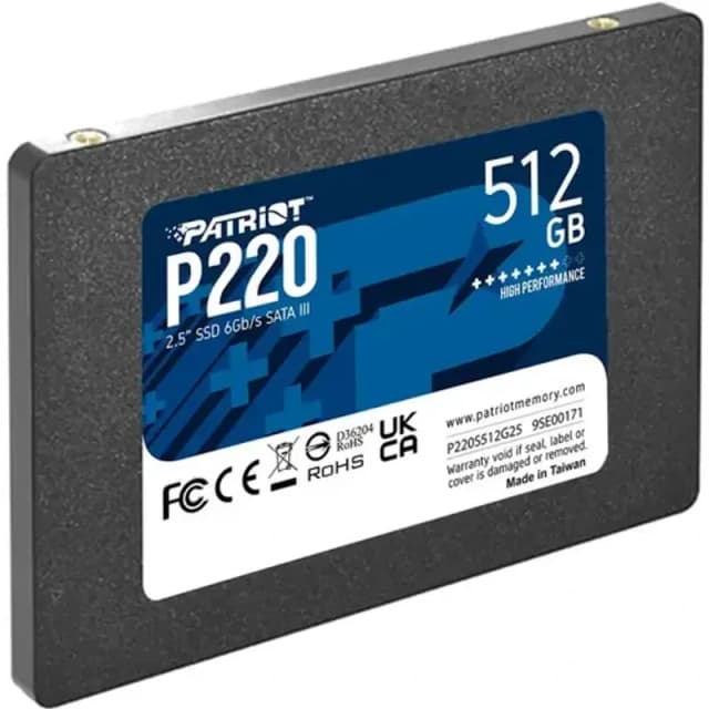 PATRIOT SSD 2.5 SATA3 512 Gb