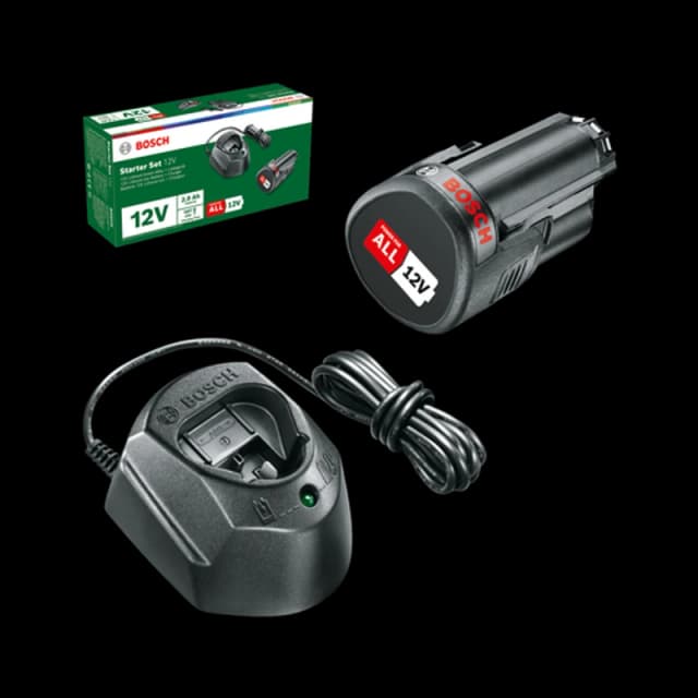 Bosch Akumulator PBA 12V 1,5 Ah + Punjač GAL 1210, 1600A01L3D