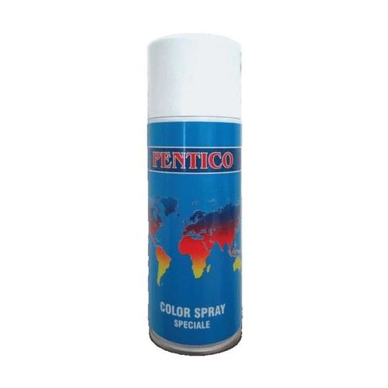 Pentico Akrilni sprej, 400 ml, Crni mat RALL 9005