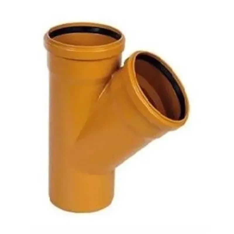 PEŠTAN PVC k-račva Ø160/Ø110/45˚