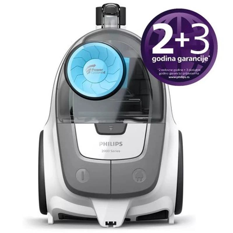 Philips XB2122/09 Usisivač sa posudom, 850 W, Crni