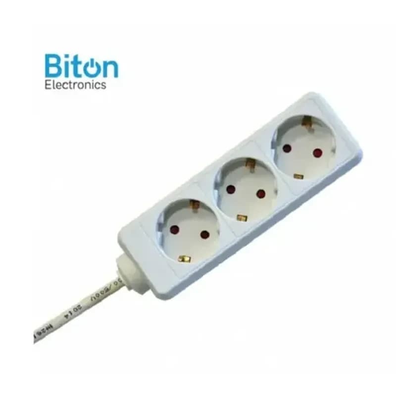 BITON ELECTRONICS Prenosna priključnica  3 / 3 met PP/J 3X1.5mm (ET10102)