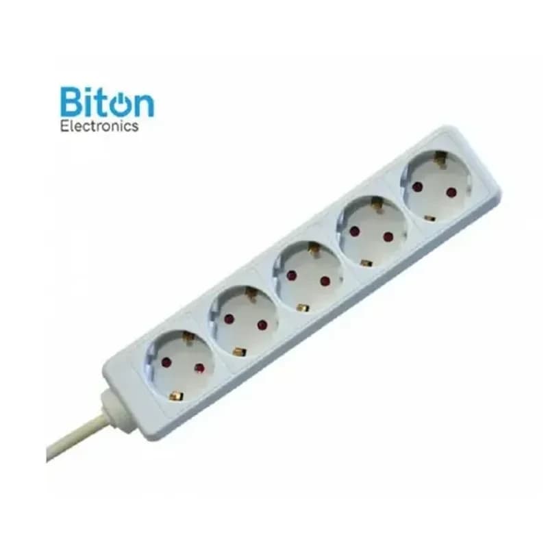BITON ELECTRONICS Prenosna priključnica 5/3 MET PP/J 3X1.5MM (ET10120)