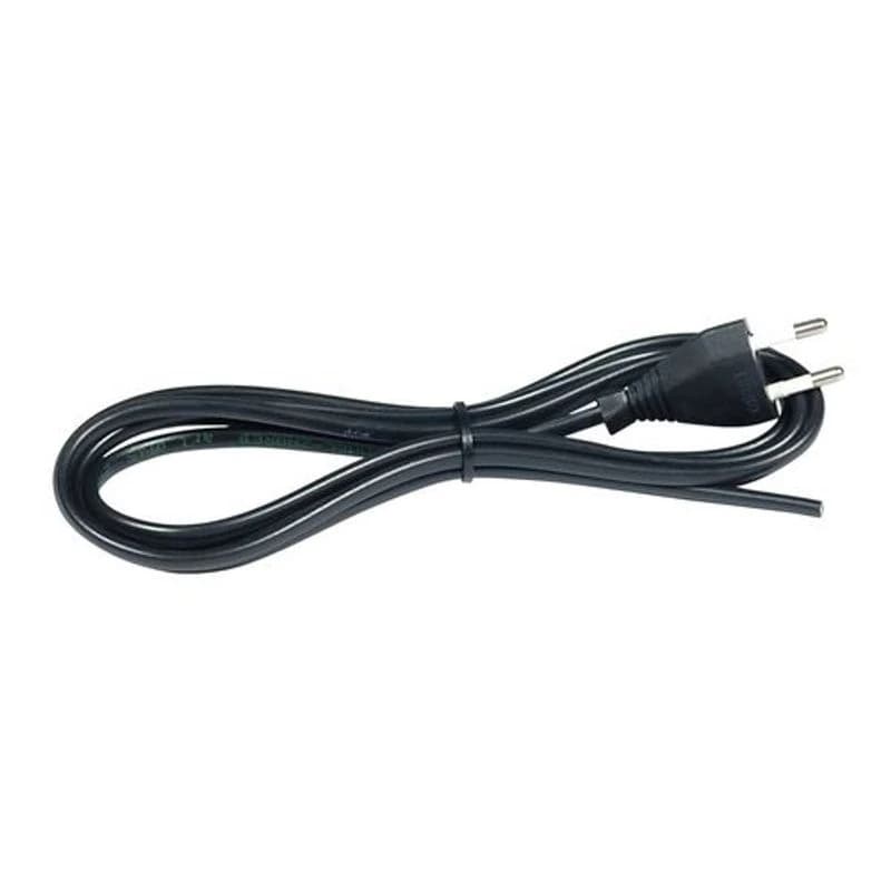 Priključni kabl 2x075 mm, crni 3 m