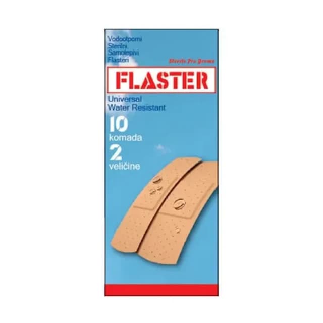 PRODERMA Flasteri, 10 komada