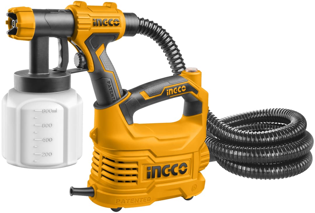 PISTOLJ ZA FARBANJE 550W PLASTICNA POSUDA 228