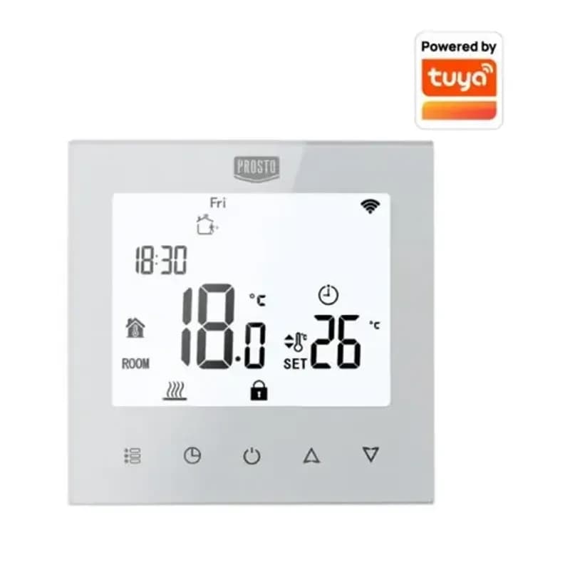 PROSTO Digitalni smart Wi-Fi sobni termostat, DST-210/WF 