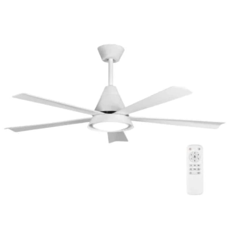 PROSTO Plafonski ventilator sa LED svetlom, 132 cm
