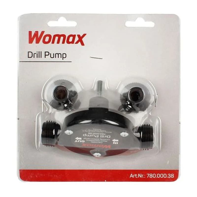 WOMAX Pumpa za pretakanje za bušilicu