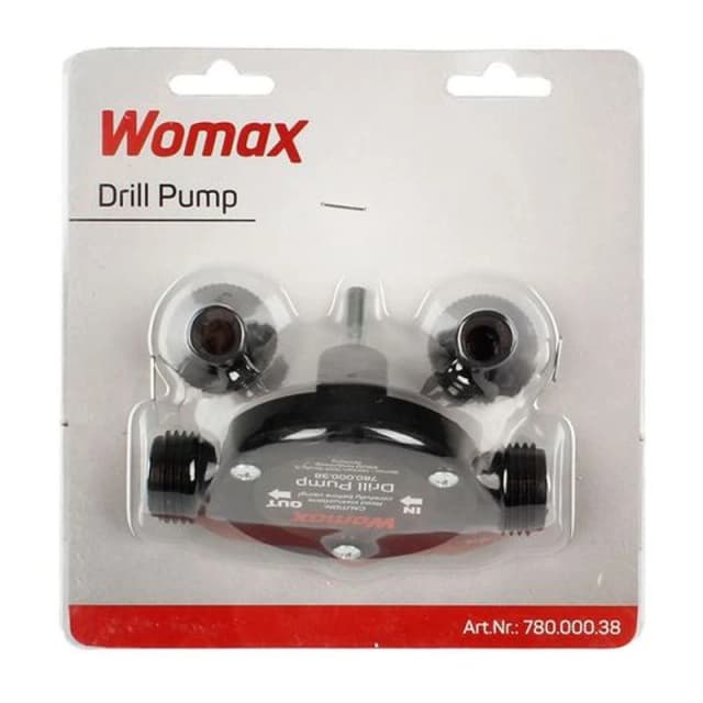 WOMAX Pumpa za pretakanje za bušilicu