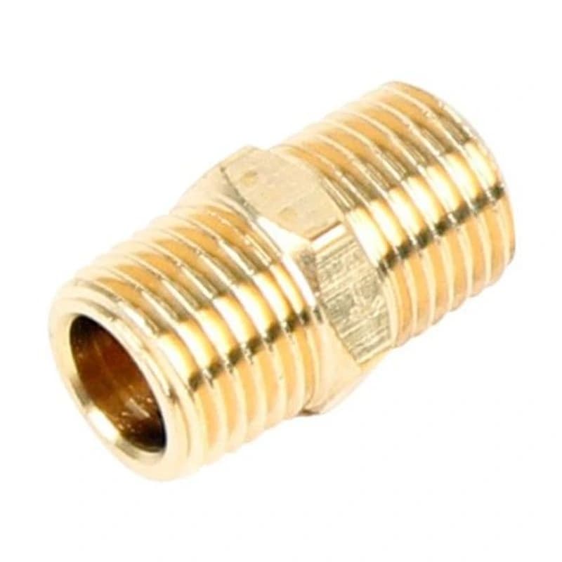 WOMAX Dupli nipl, 1/2"x1/2"