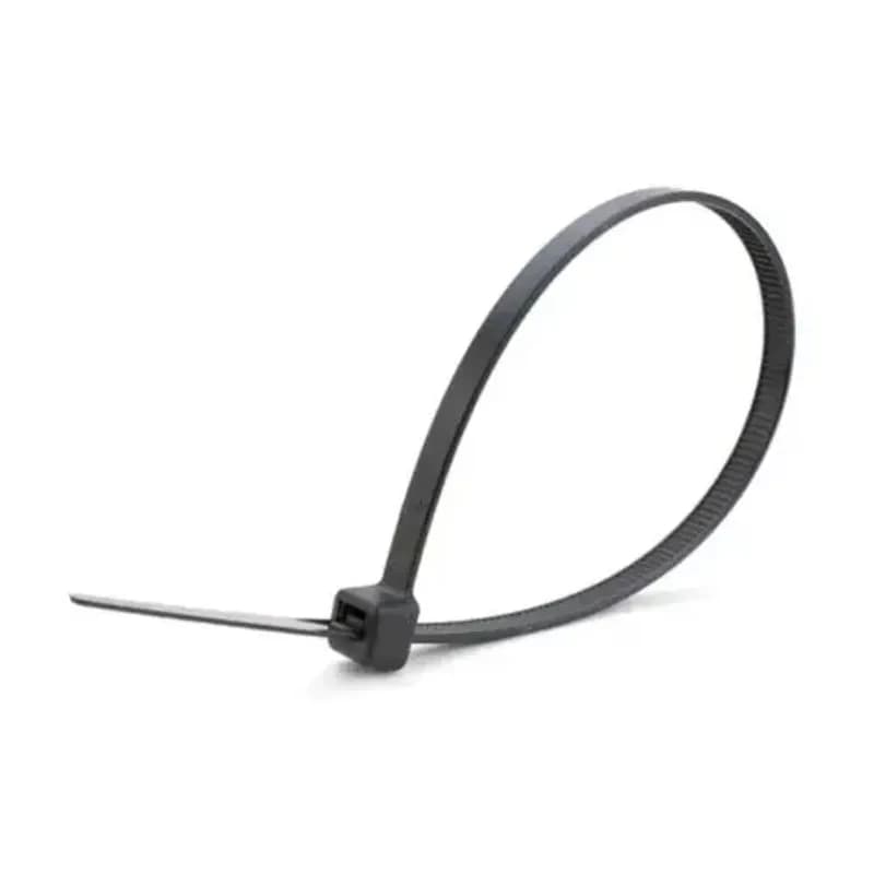 PVC Vezica, 2.5x150 mm, crna, K5  34