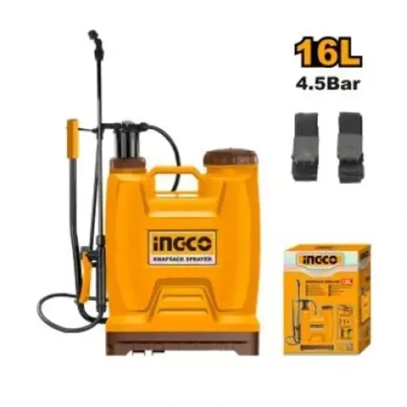 Ingco Ručna leđna prskalica, 16lit/4.5bara, hspp41602