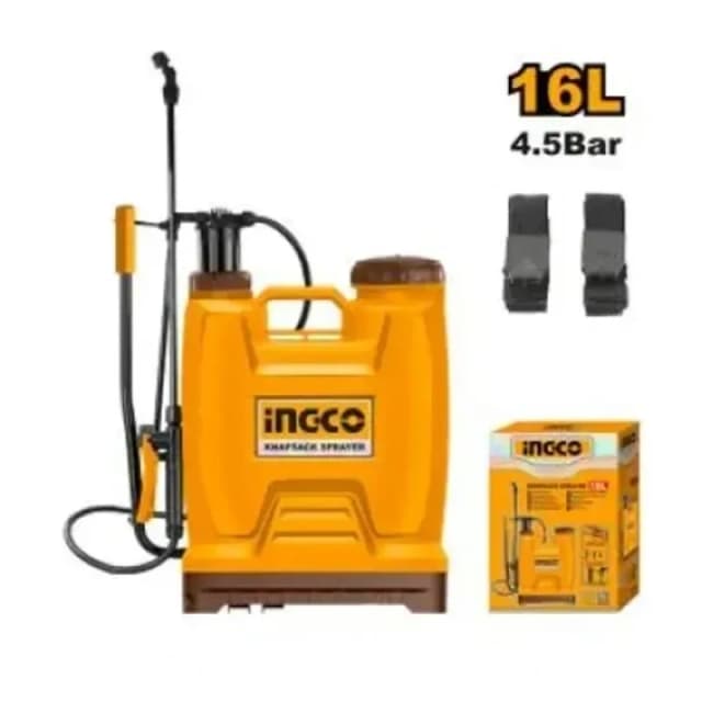 Ingco Ručna leđna prskalica, 16lit/4.5bara, hspp41602