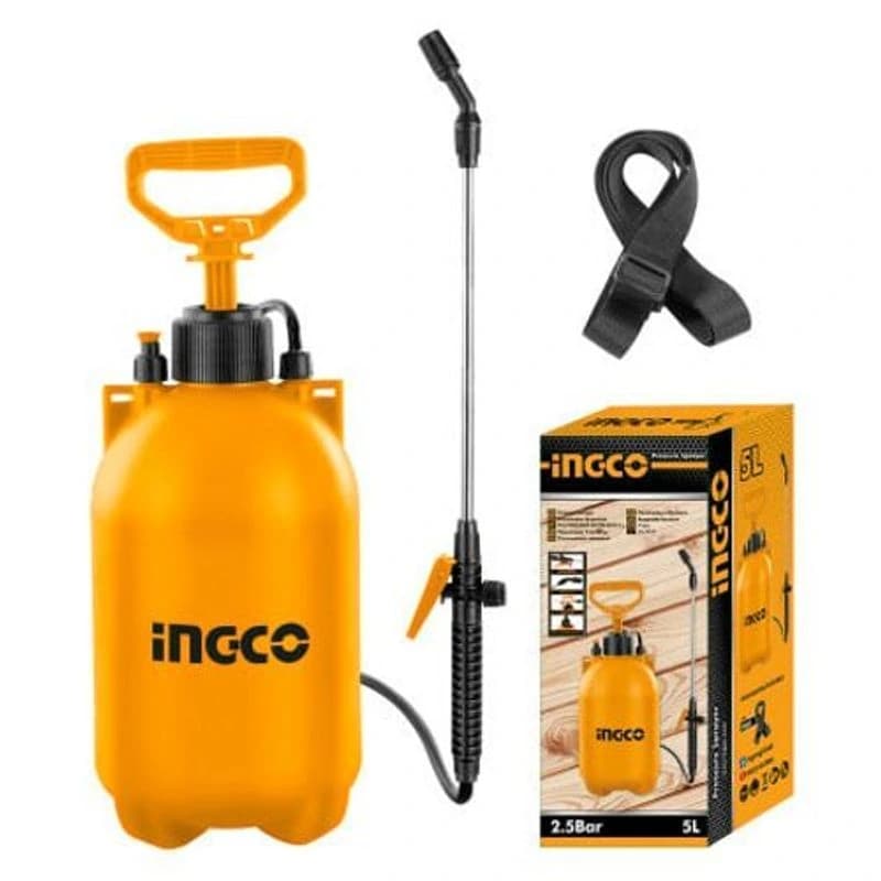 Ingco Ručna prskalica 5 l/2,5 bara