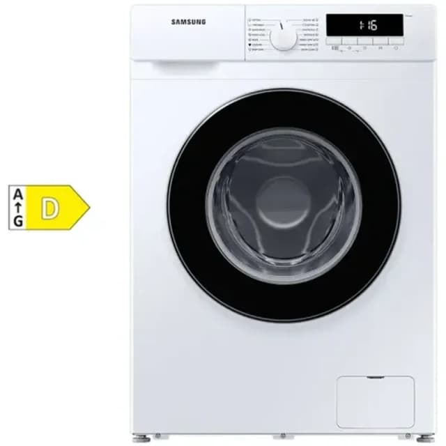 SAMSUNG Мašina za pranje veša, 8 kg, bela, WW80T304MBW/LE