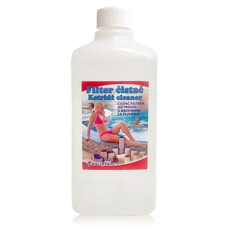 SANI-HEM Filter čistač-čistač ketridža, 1 l