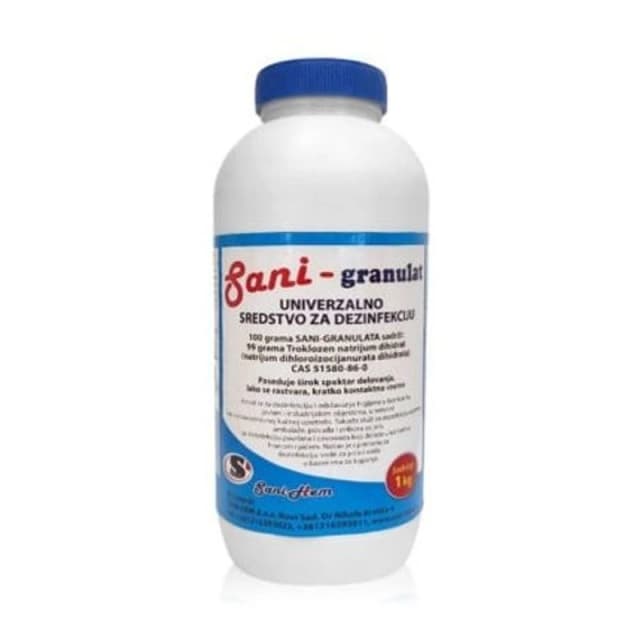 Sani-hem Sani-granulat 1 kg