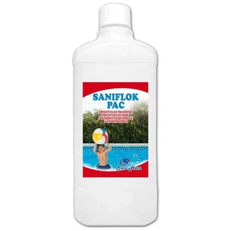 SANI-HEM Sredstvo za održavanje bazena, Saniflok, 1 l