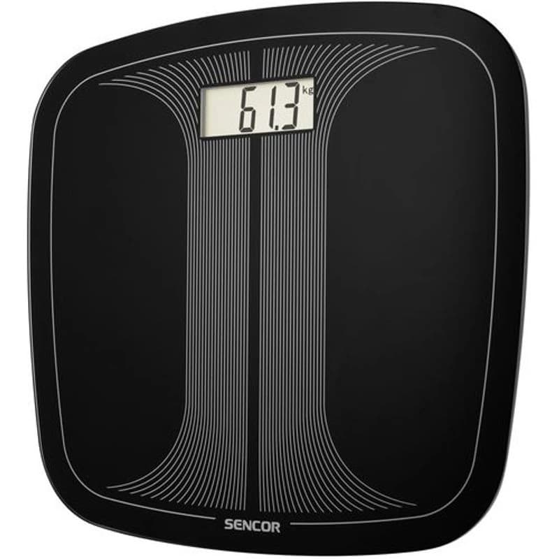 SENCOR Vaga, za merenje telesne težine, SBS 2406BK