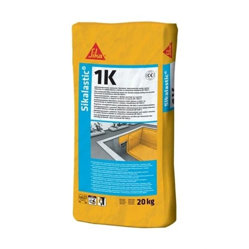 Sika Lastic 1K Cementni malter 20kg
