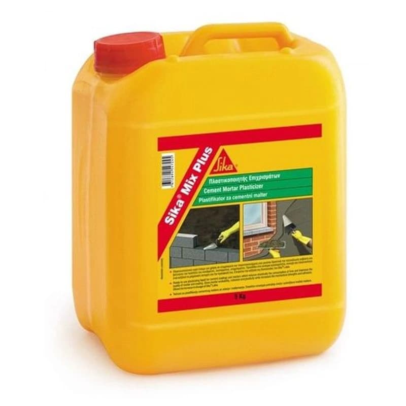 Sika Mix Plus Plastifikator za malter, 5 kg