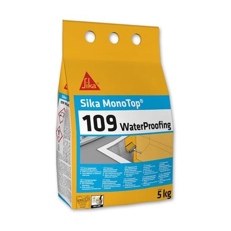 Sika Vodonepropusni, 5 kg, Monotop109 WaterProfing Malter