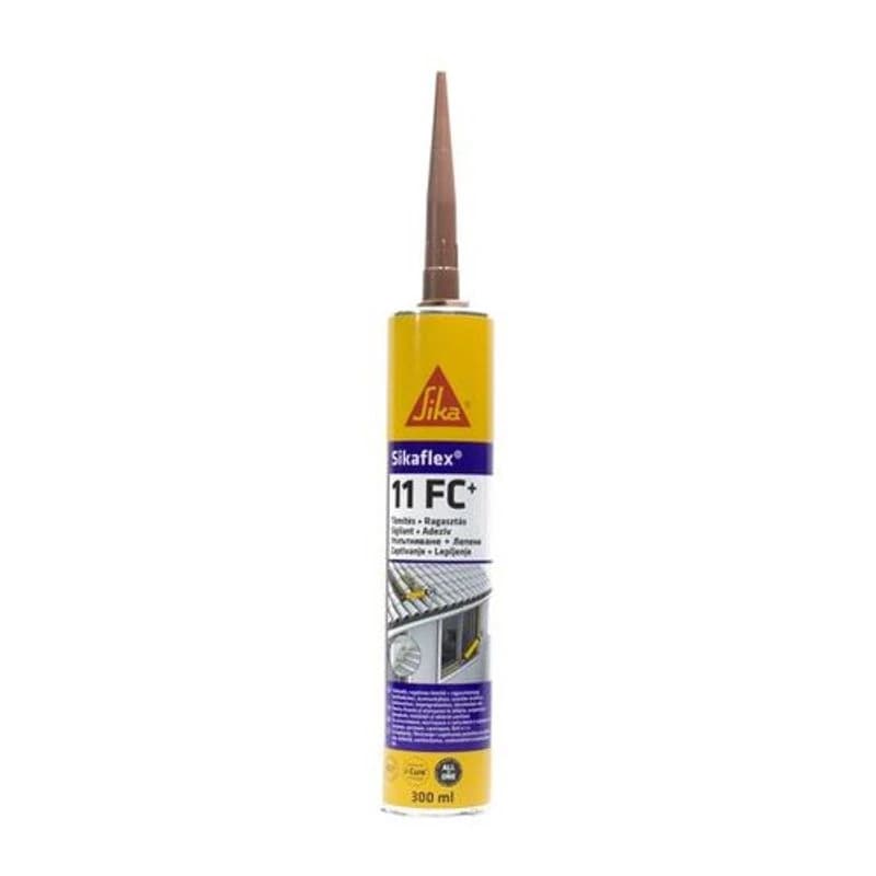 SIKA Zaptivna masa Sikaflex 11FC+, 300 ml, Braon