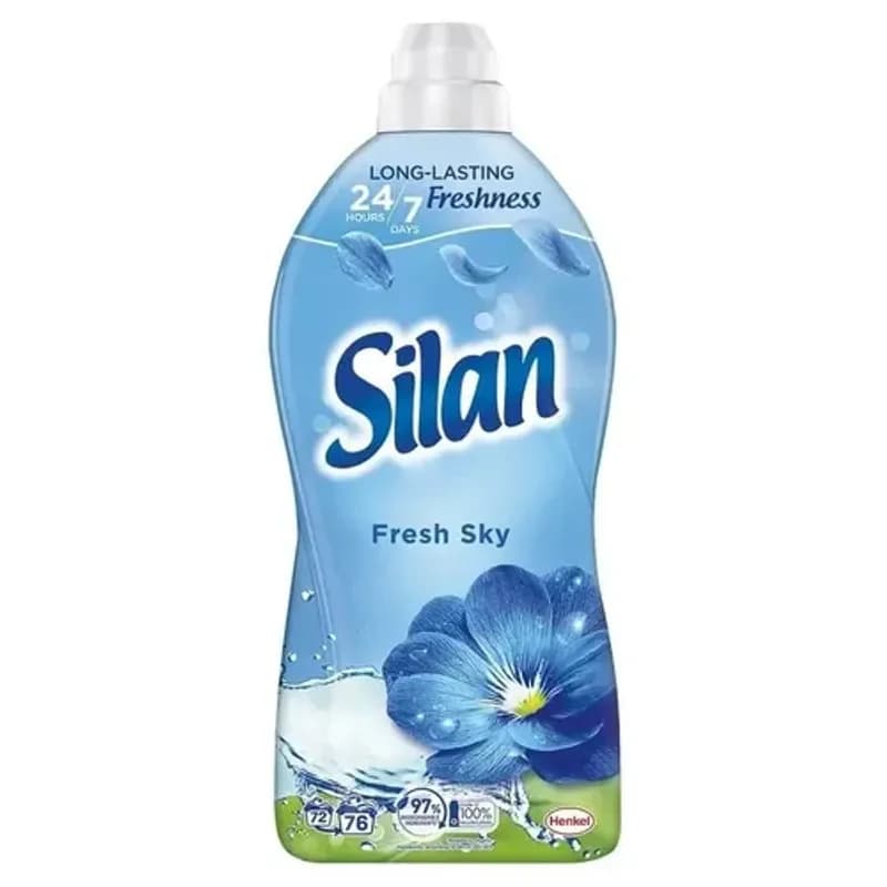 SILAN Omekšivač za veš, 1,6 l, Classic Fresh Sky