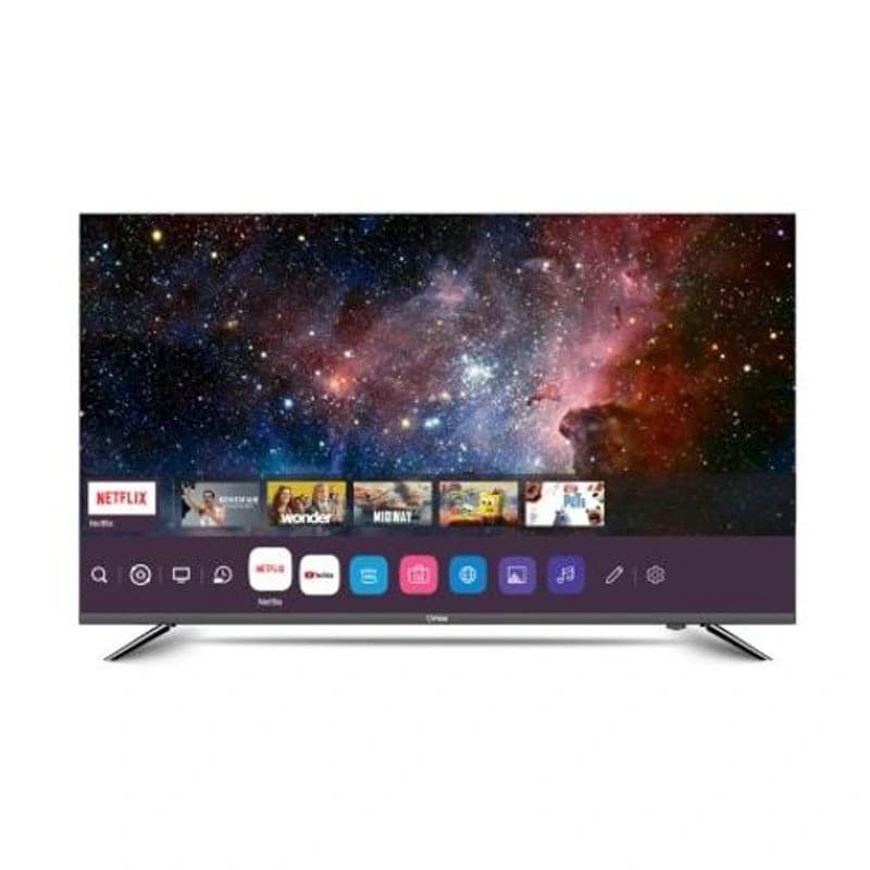 FOX Televizor, 65", SMART, DLED, UHD, WebOS, crni, 65WOS640E