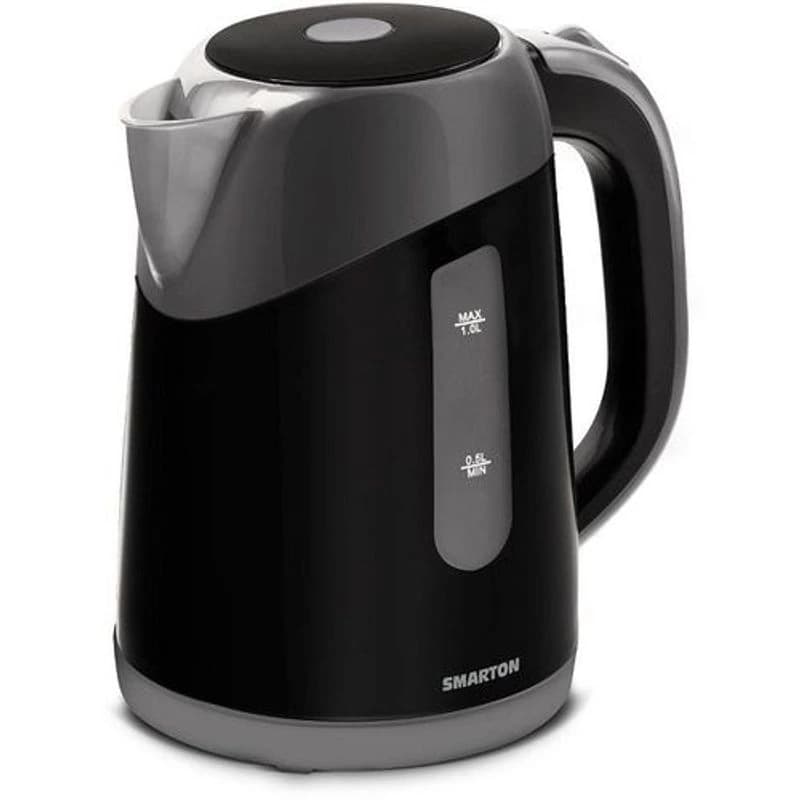 Smarton Kuvalo za vodu, 1200W, 1l, crno, WK 100