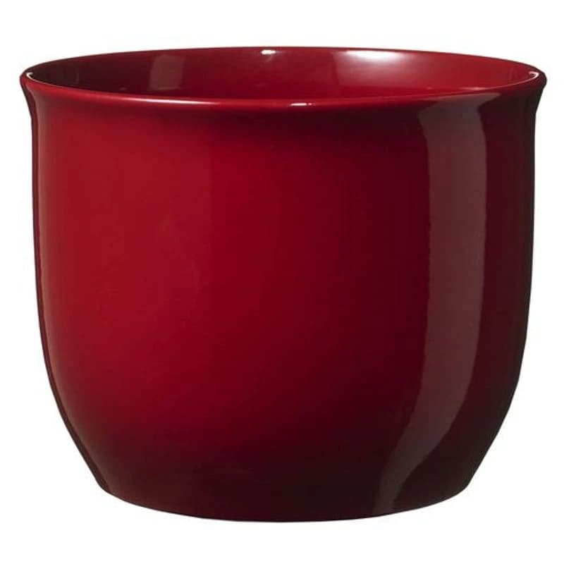 SOENDGEN Saksija, 13 cm, bordo, Brussel