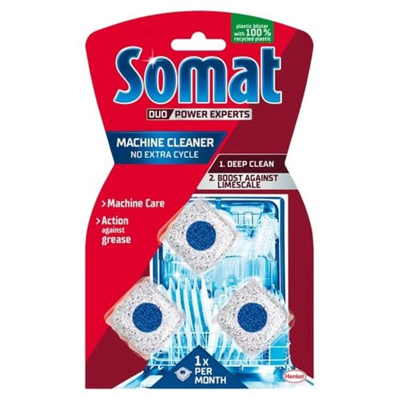 SOMAT Kapsule za čišćenje mašine za pranje sudova  3x20g