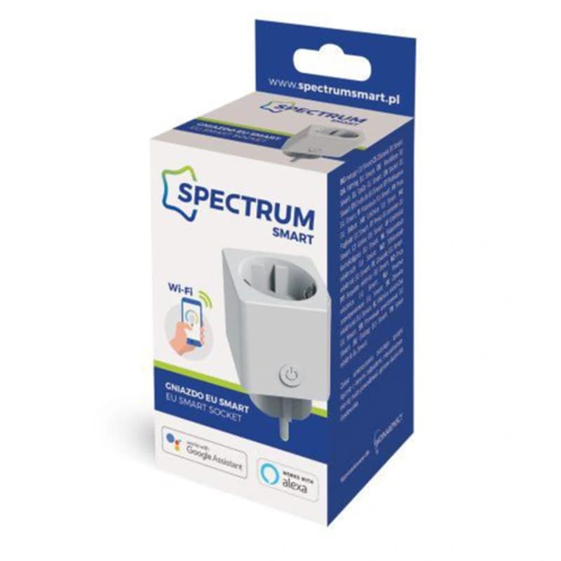 SPECTRUM LED Smart Utičnica, Wi-fi