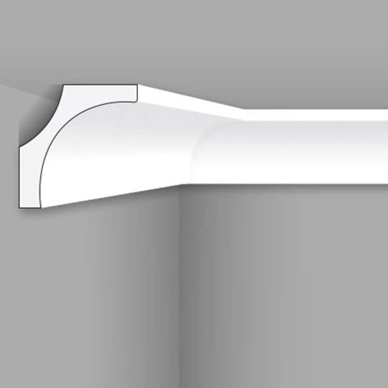 Stilby Lajsna od stiropora LX-45, 35x35x2000 mm