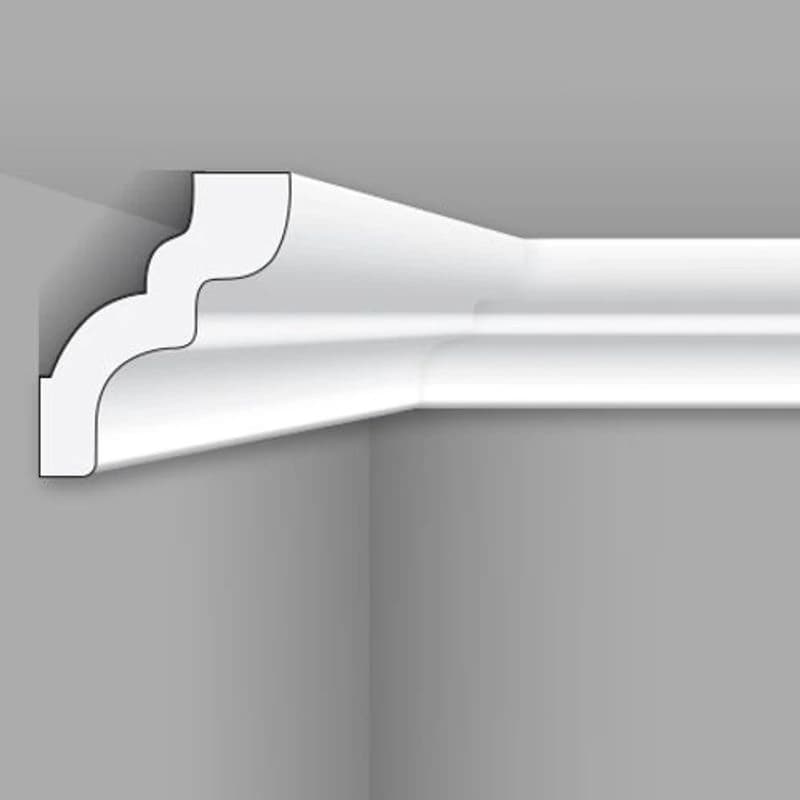 Stilby Lajsna od stiropora LX-52, 50x40x2000 mm