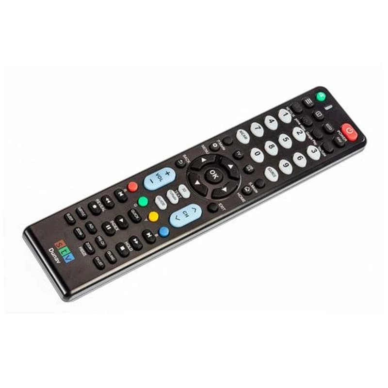 STV Dunav Daljinski upravljač, za TESLA televizore, crni