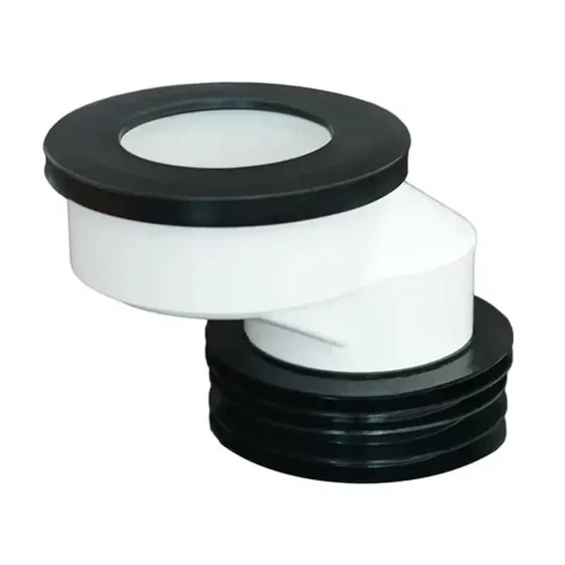 TEHNOEXPORT Veza za WC šolju SIMPLON L50mm, Ekscentrična